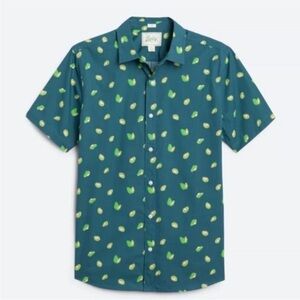 Odyssey Avocado Short Sleeve Washed Shirt